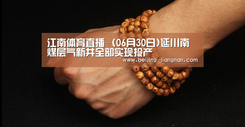 江南体育直播-(06月30日)延川南煤层气新井全部实现投产(图2) 江南体育app